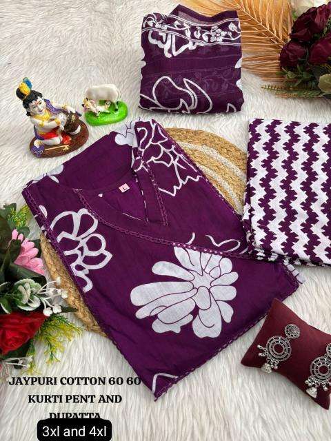 K.k boutique jaipuri Cotton kurtis in Ahmedabad