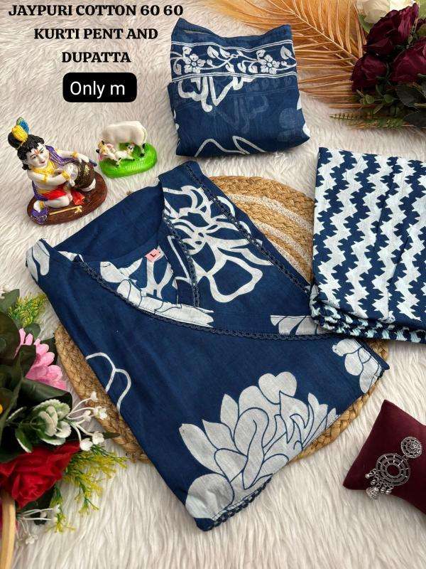 K.k boutique jaipuri Cotton kurtis in Ahmedabad