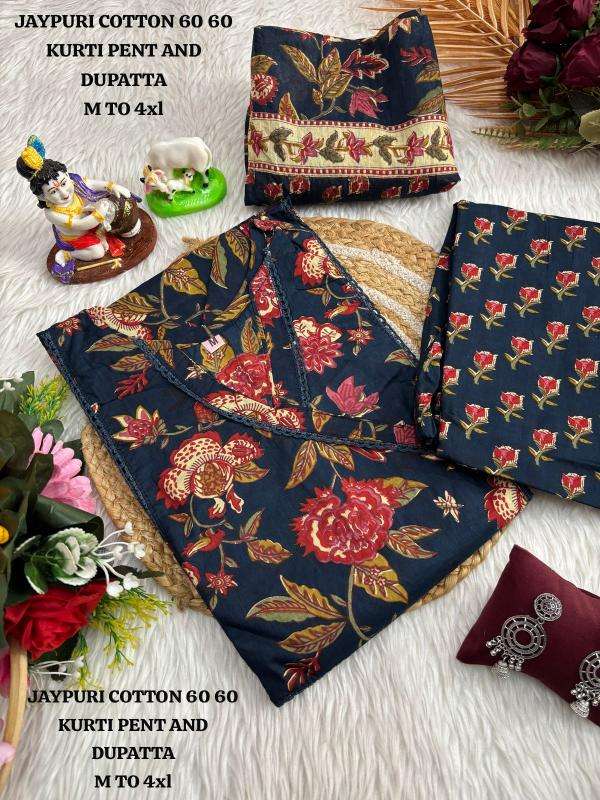 K.k boutique jaipuri Cotton kurtis in Ahmedabad