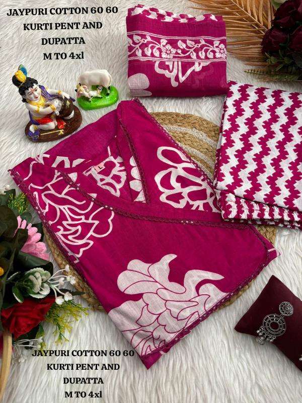 K.k boutique jaipuri Cotton kurtis in Ahmedabad