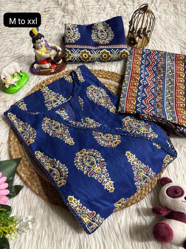 K.k boutique jaipuri Cotton kurtis in Ahmedabad
