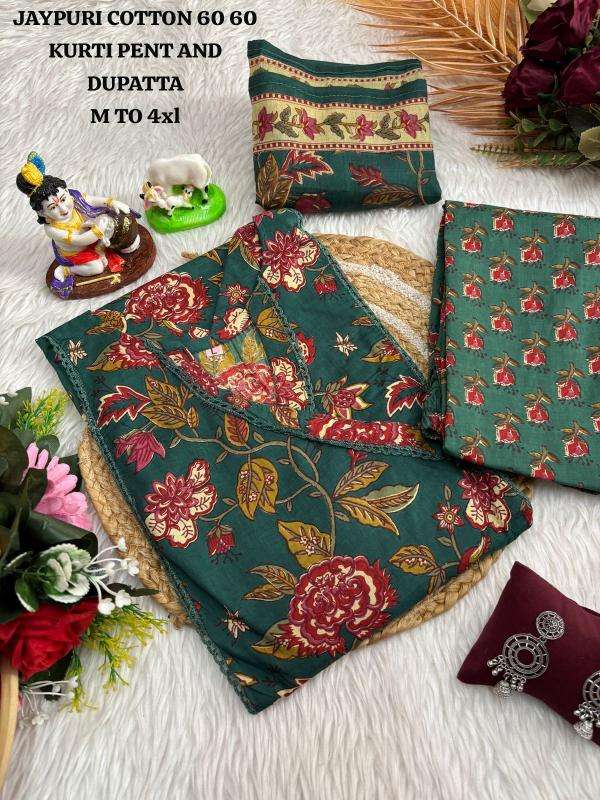 K.k boutique jaipuri Cotton kurtis in Ahmedabad