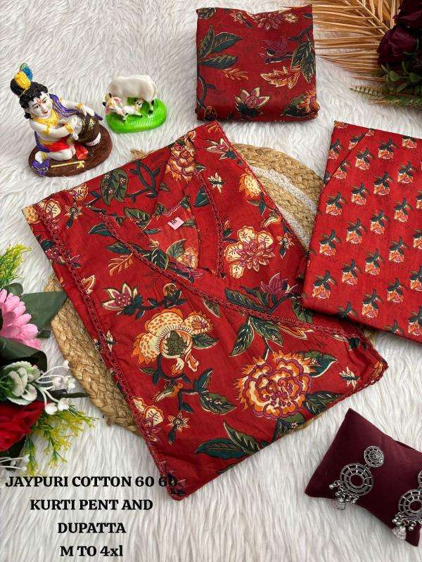 K.k boutique jaipuri Cotton kurtis in Ahmedabad