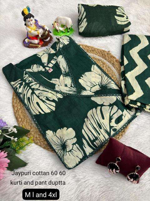 K.k boutique jaipuri Cotton kurtis in Ahmedabad