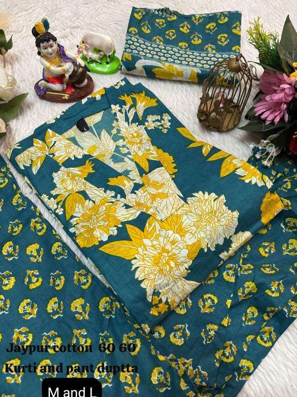 K.k boutique jaipuri Cotton kurtis in Ahmedabad