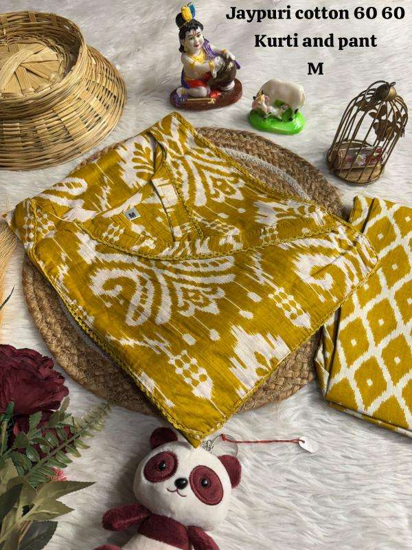 K k presents jaipuri cotton indian black kurti