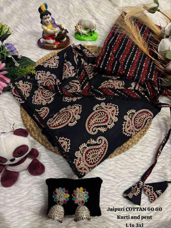 K k pure cotton print top Kurti exporter in Hyderabad