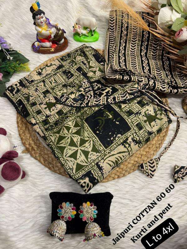 K k pure cotton print top Kurti exporter in Hyderabad