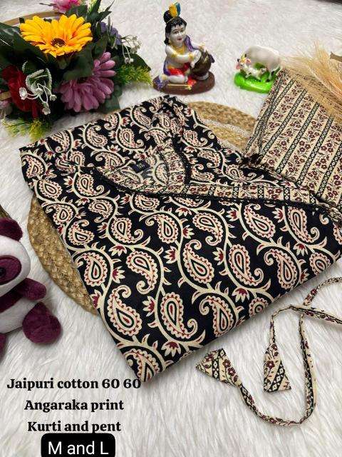 K k pure cotton print top Kurti exporter in Hyderabad