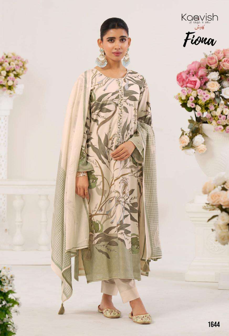 Kaavish flona Cotton dress material wholesale in Kolkata