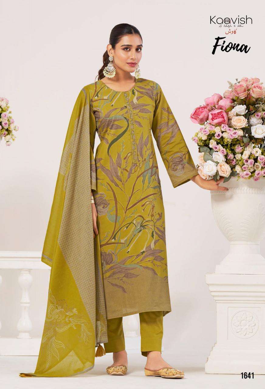 Kaavish flona Cotton dress material wholesale in Kolkata
