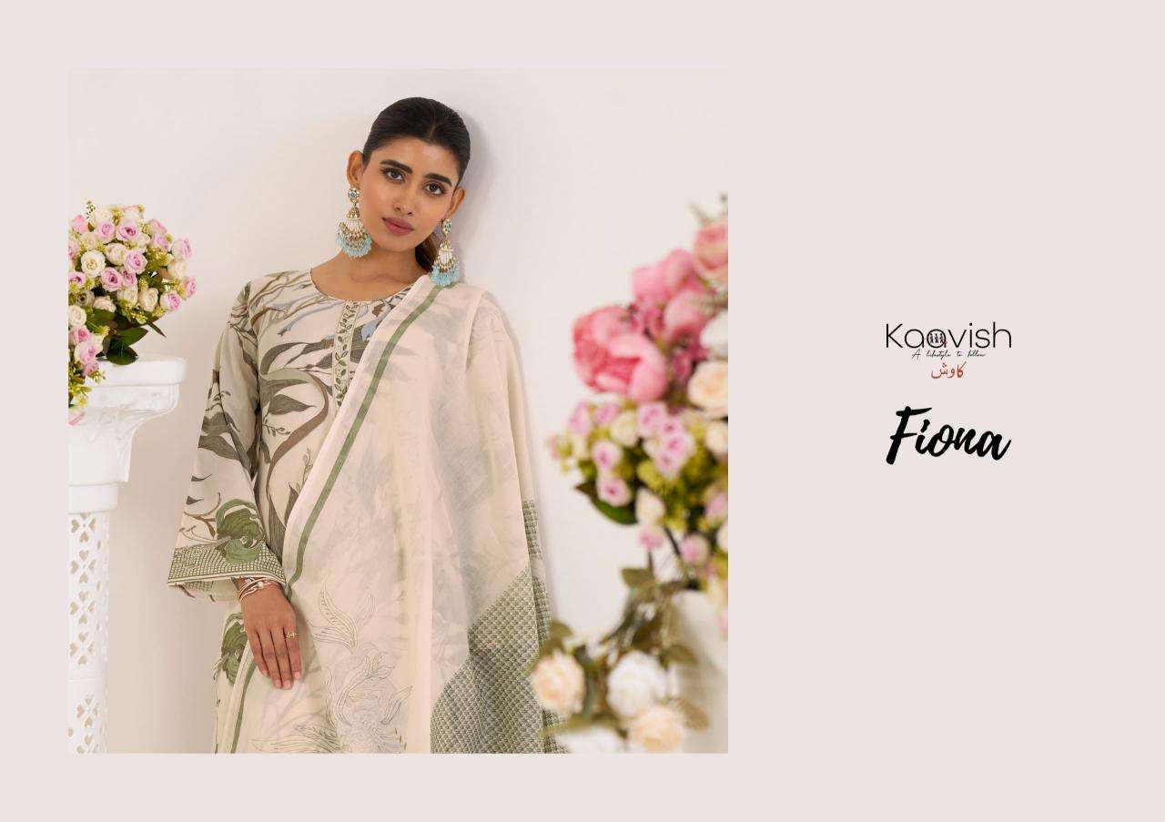 Kaavish flona Cotton dress material wholesale in Kolkata
