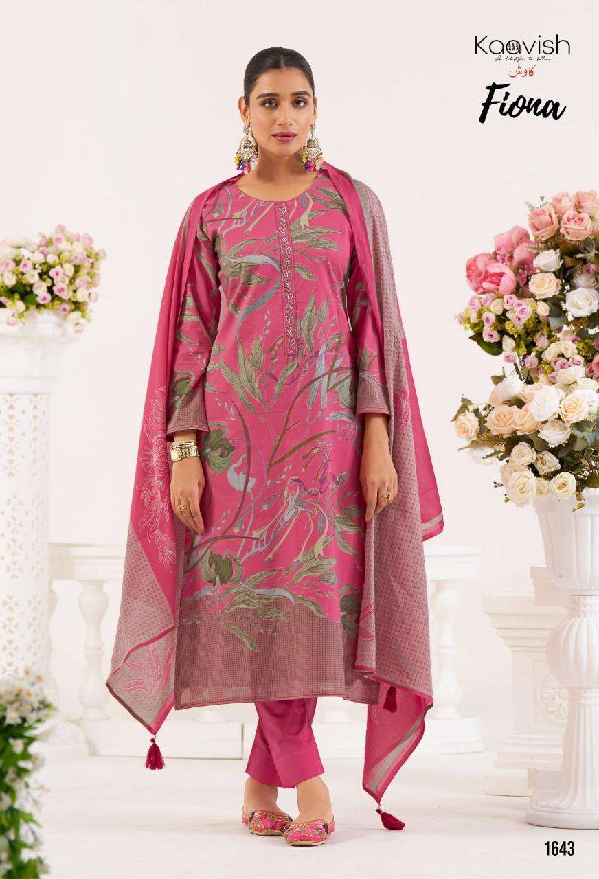 Kaavish flona Cotton dress material wholesale in Kolkata