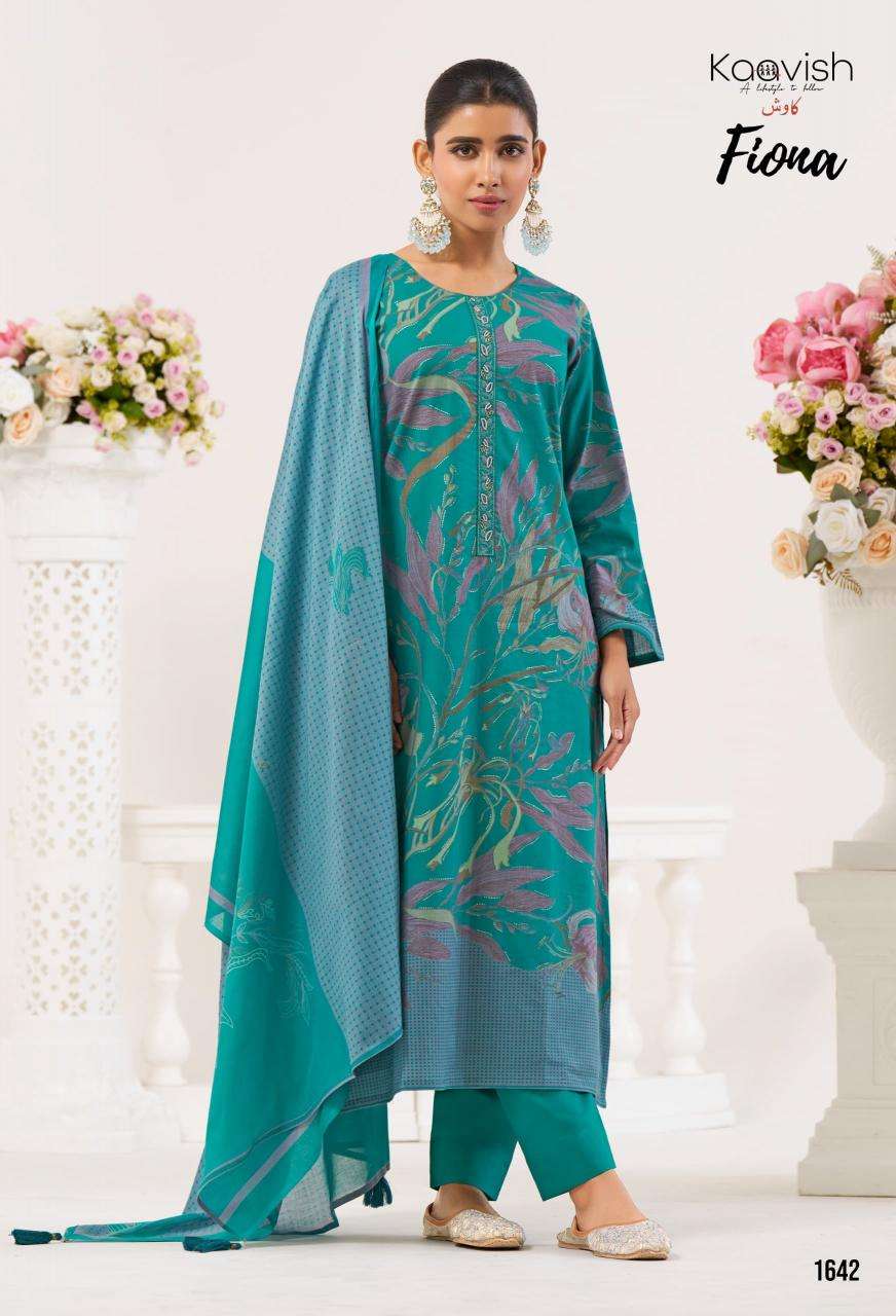 Kaavish flona Cotton dress material wholesale in Kolkata