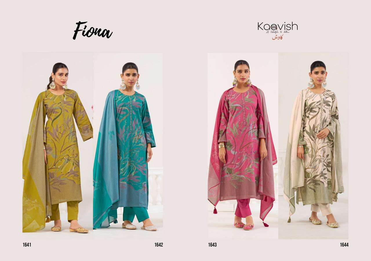 Kaavish flona Cotton dress material wholesale in Kolkata