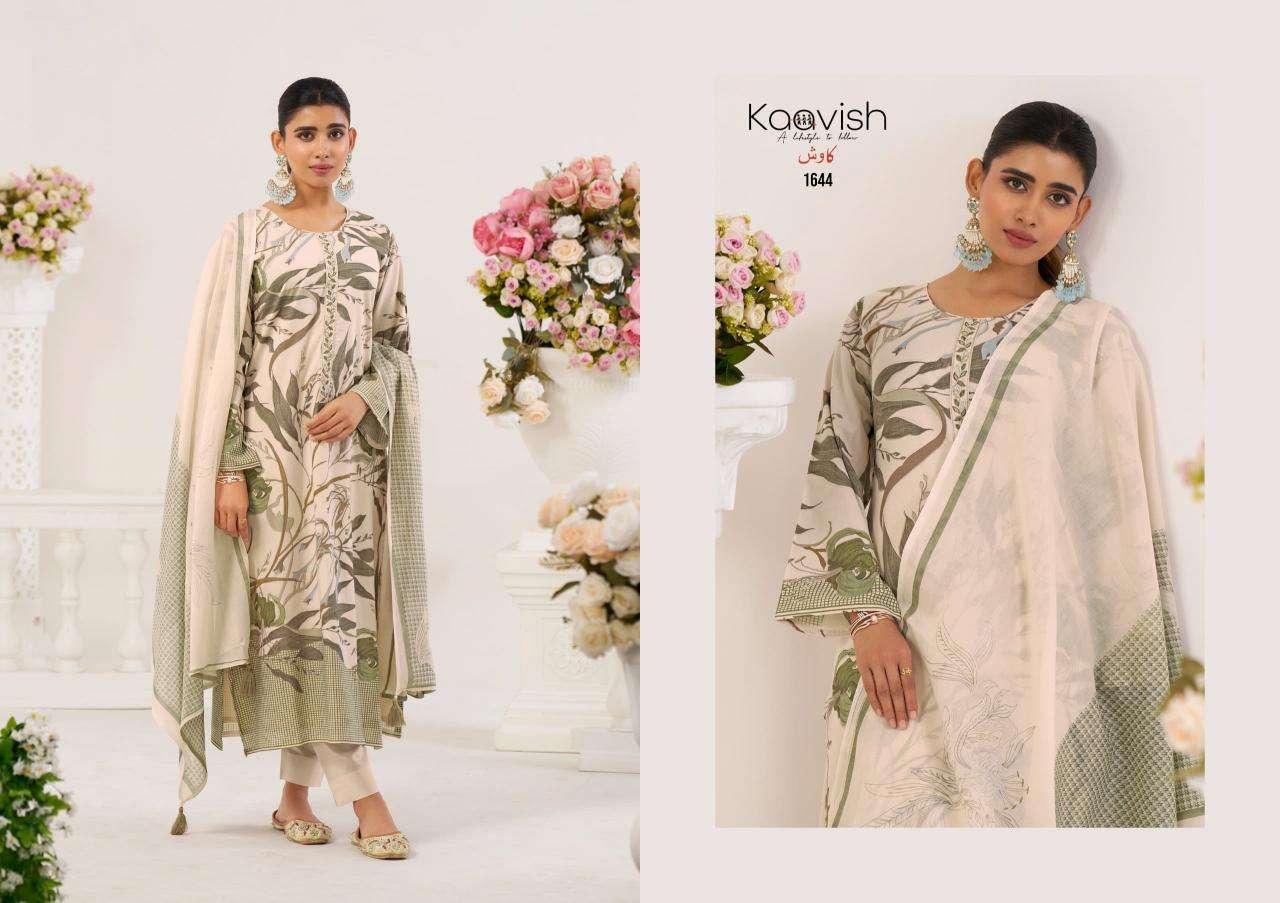 Kaavish flona Cotton dress material wholesale in Kolkata