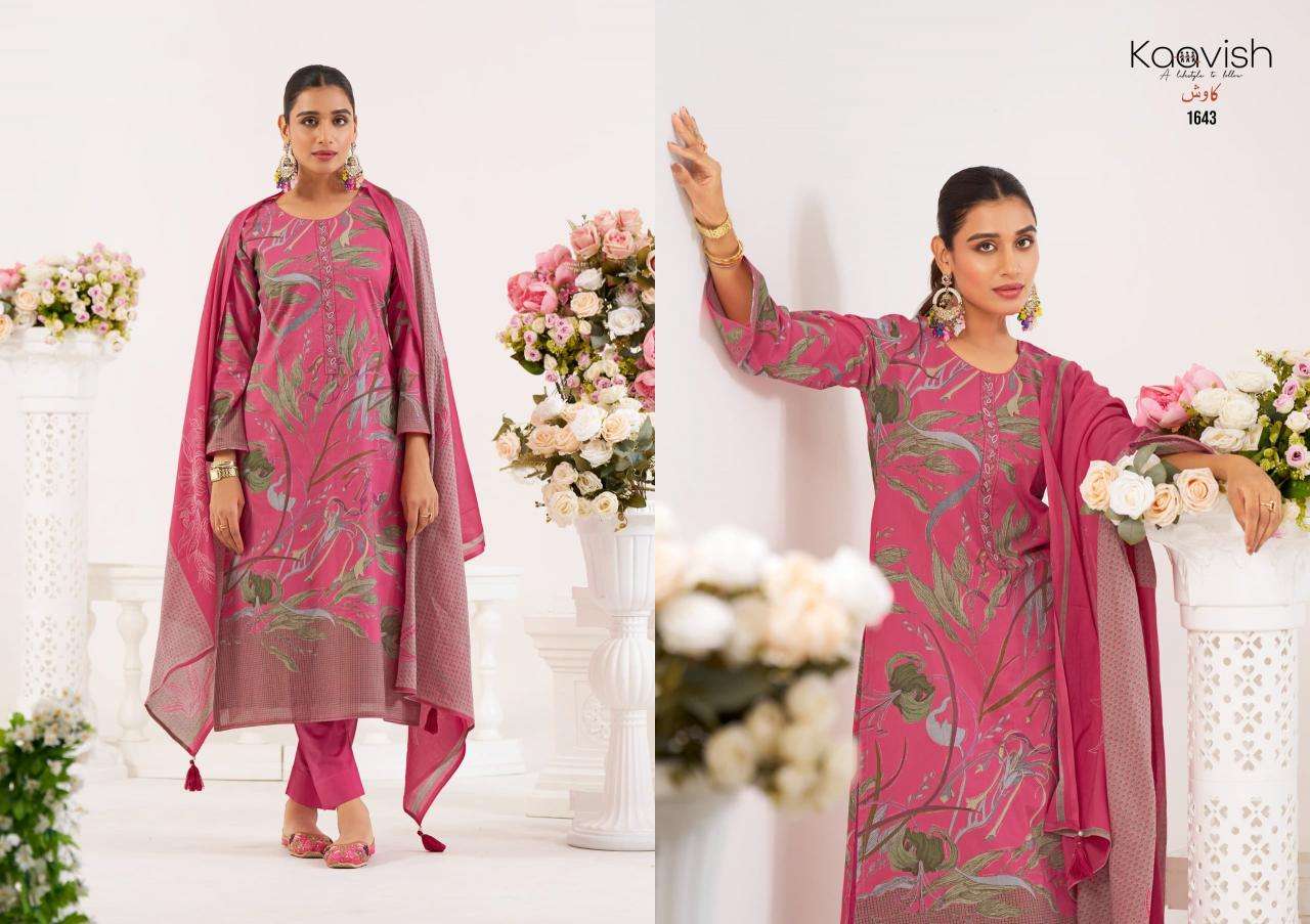 Kaavish flona Cotton dress material wholesale in Kolkata