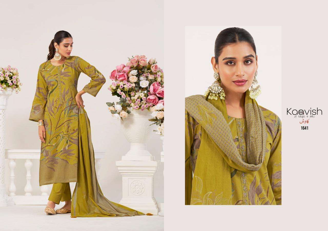 Kaavish flona Cotton dress material wholesale in Kolkata