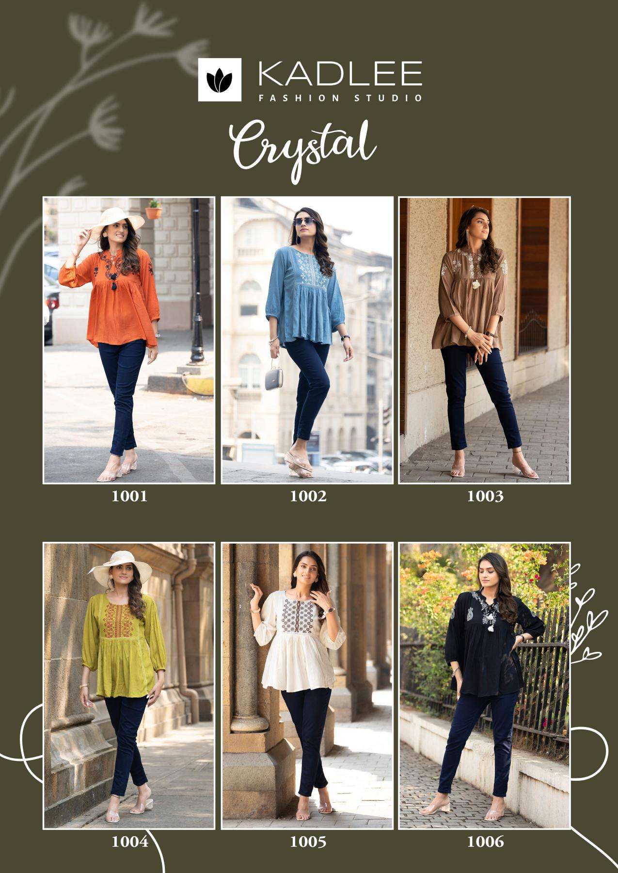 Kadlee crystal Wholesale Kurtis suppliers