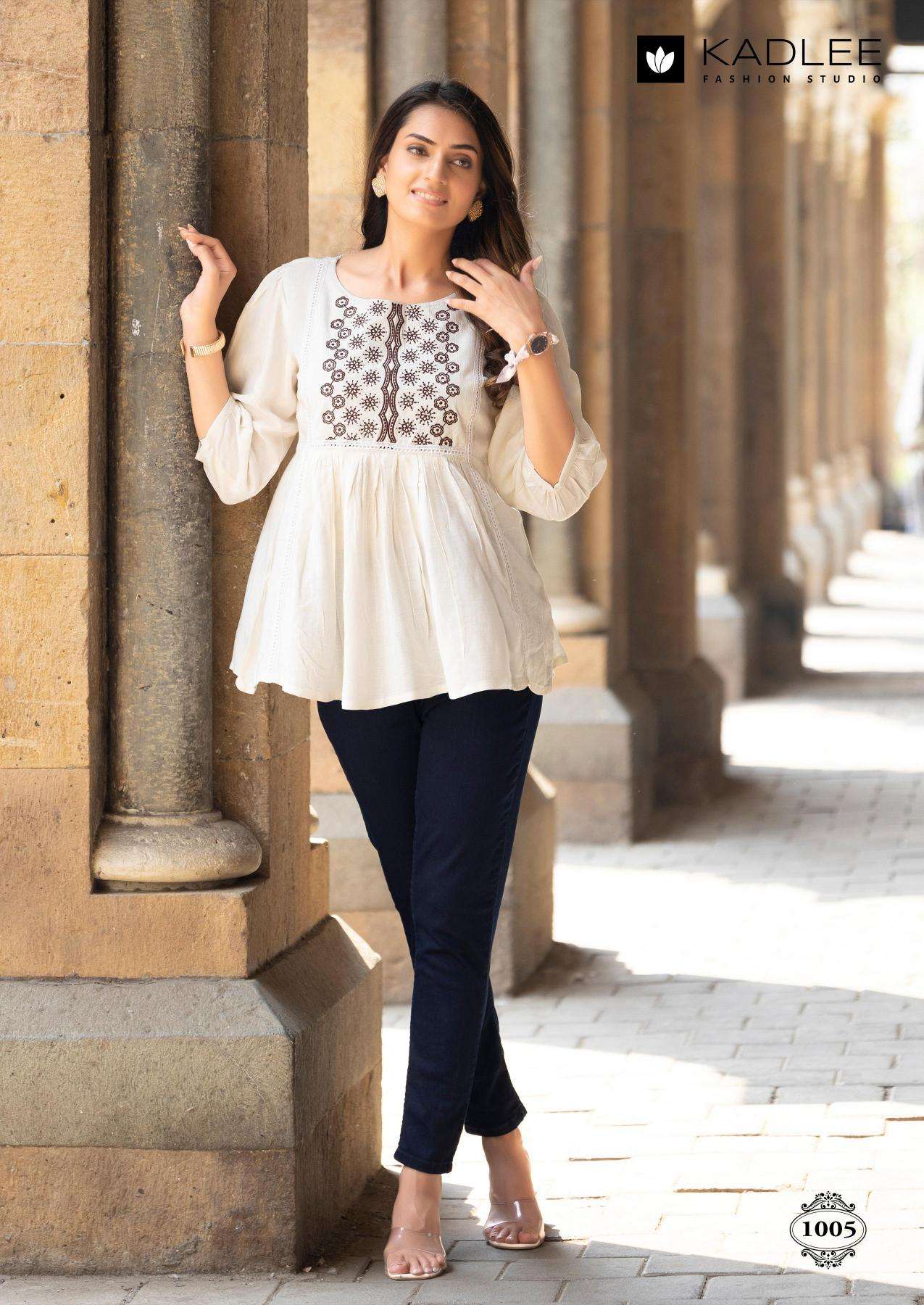 Kadlee crystal Wholesale Kurtis suppliers