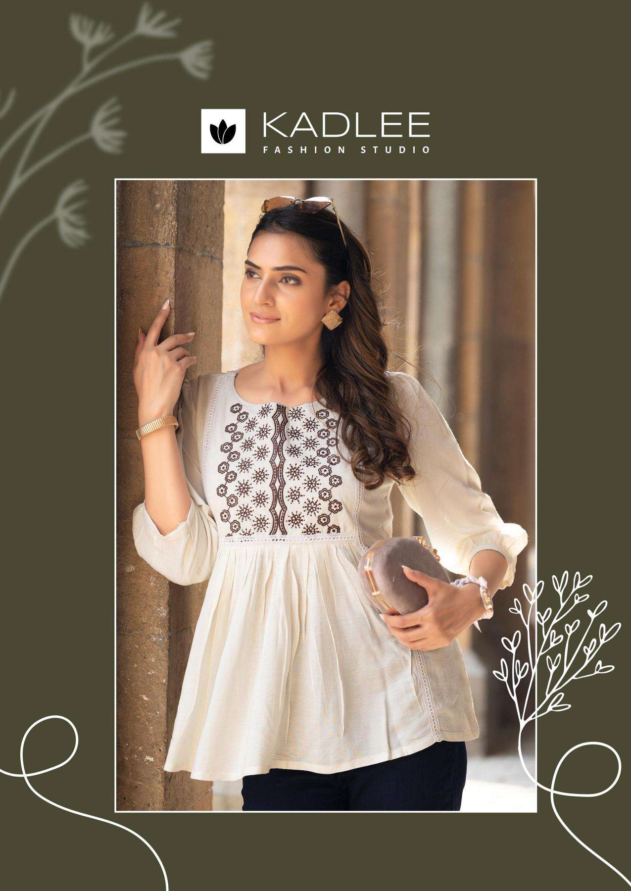 Kadlee crystal Wholesale Kurtis suppliers