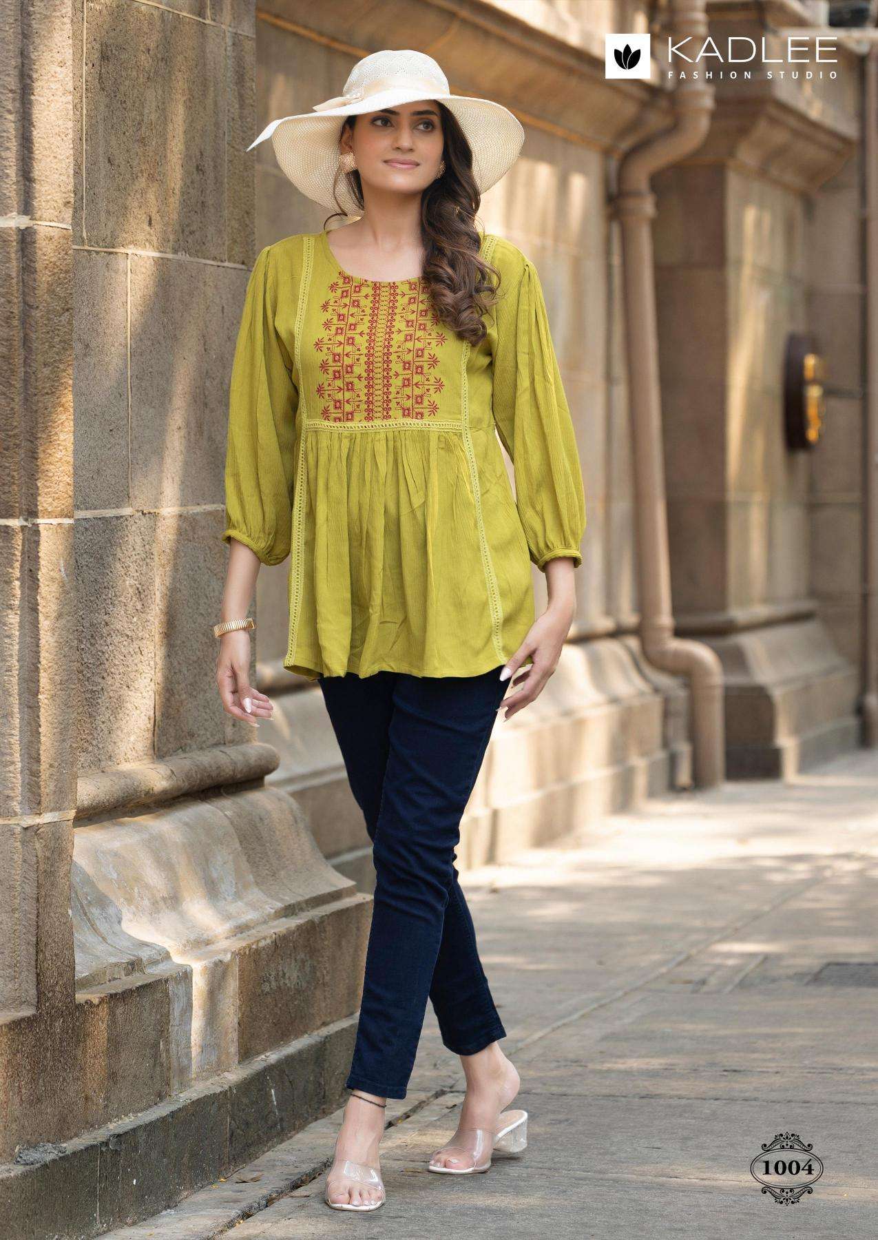 Kadlee crystal Wholesale Kurtis suppliers