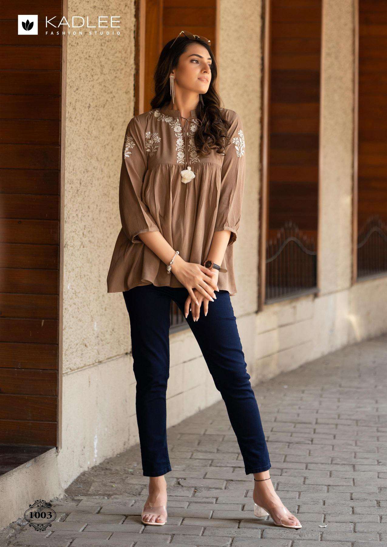 Kadlee crystal Wholesale Kurtis suppliers