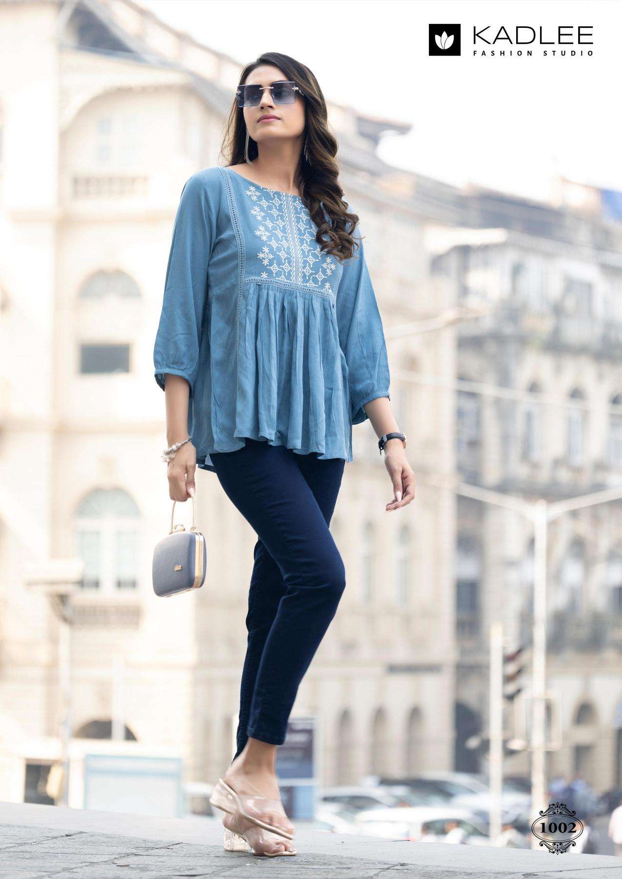 Kadlee crystal Wholesale Kurtis suppliers