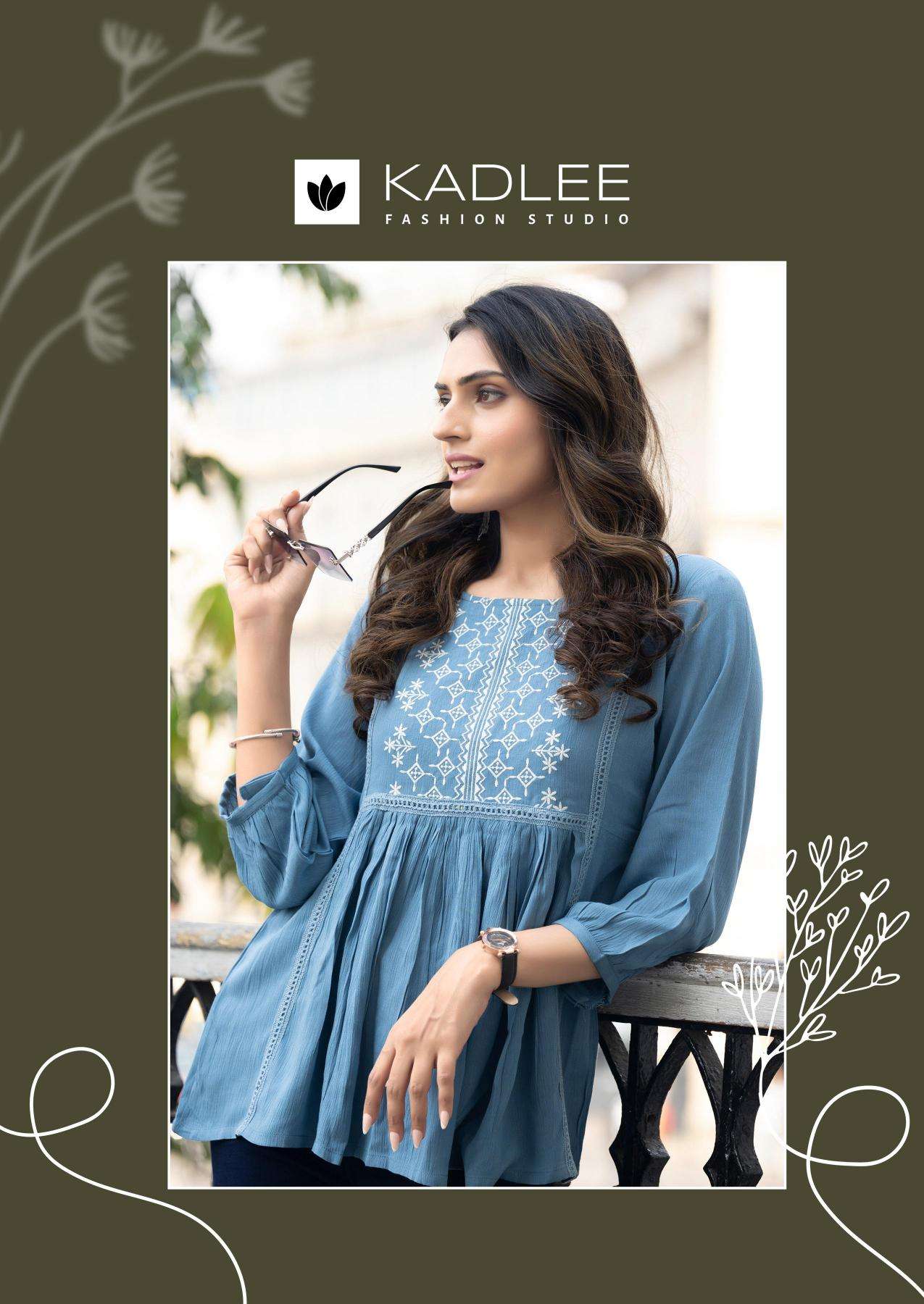 Kadlee crystal Wholesale Kurtis suppliers