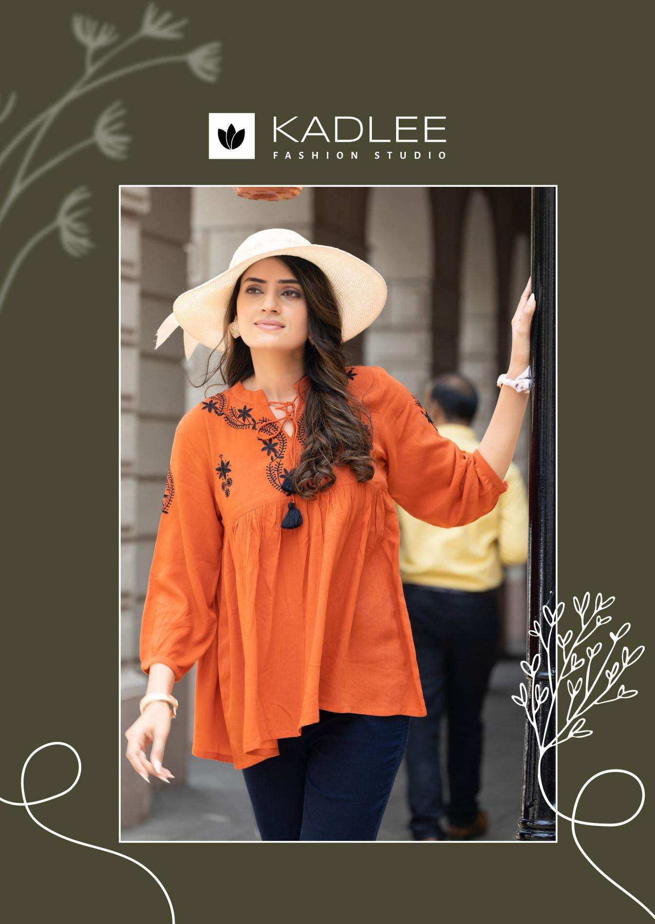 Kadlee crystal Wholesale Kurtis suppliers