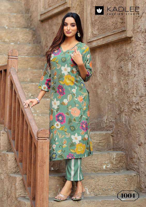 Kadlee rangoli Kurti wholesale online shopping