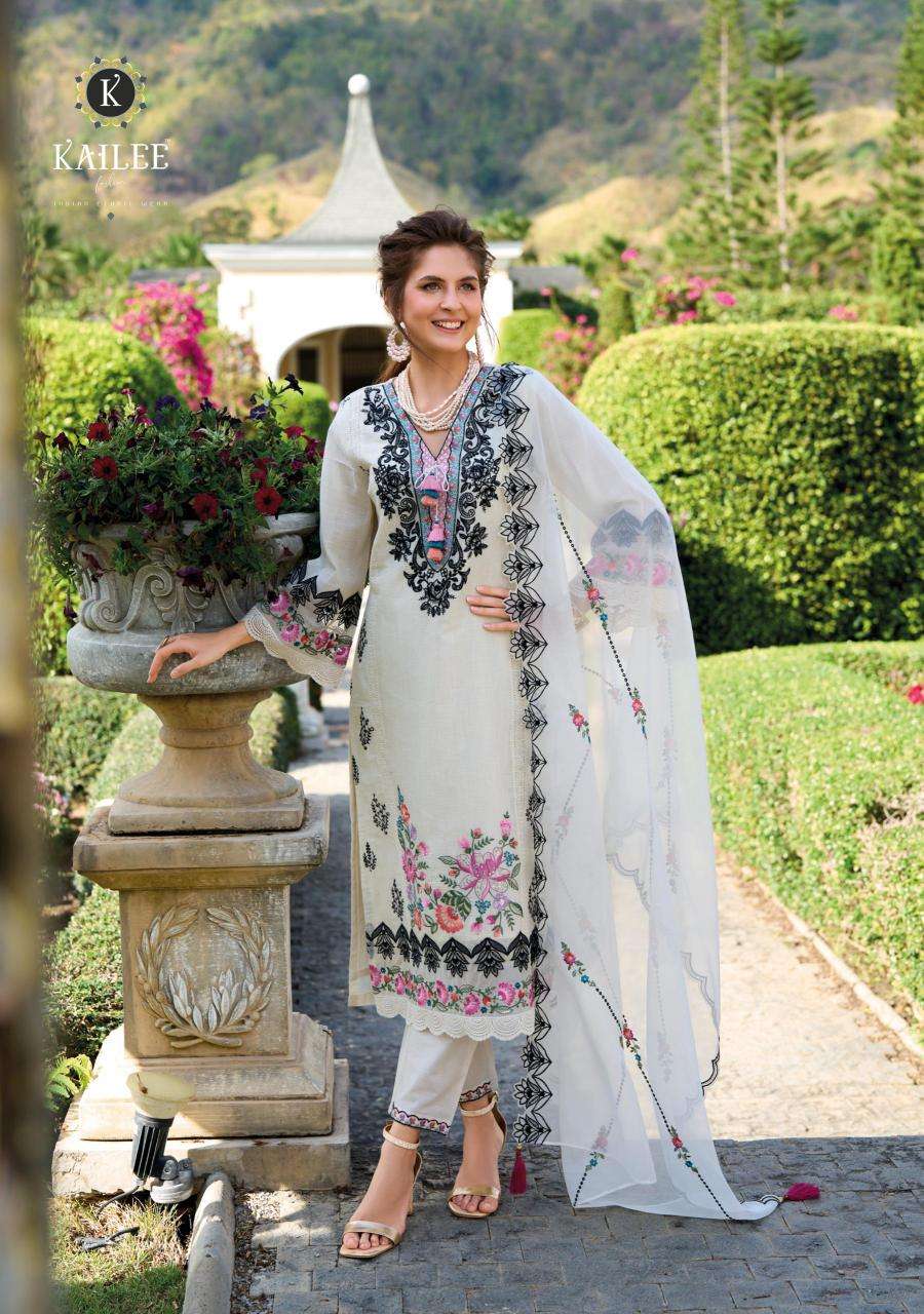 Kailee fashion black nd white cressa Kurti wholesalers and distributors in Gujarat