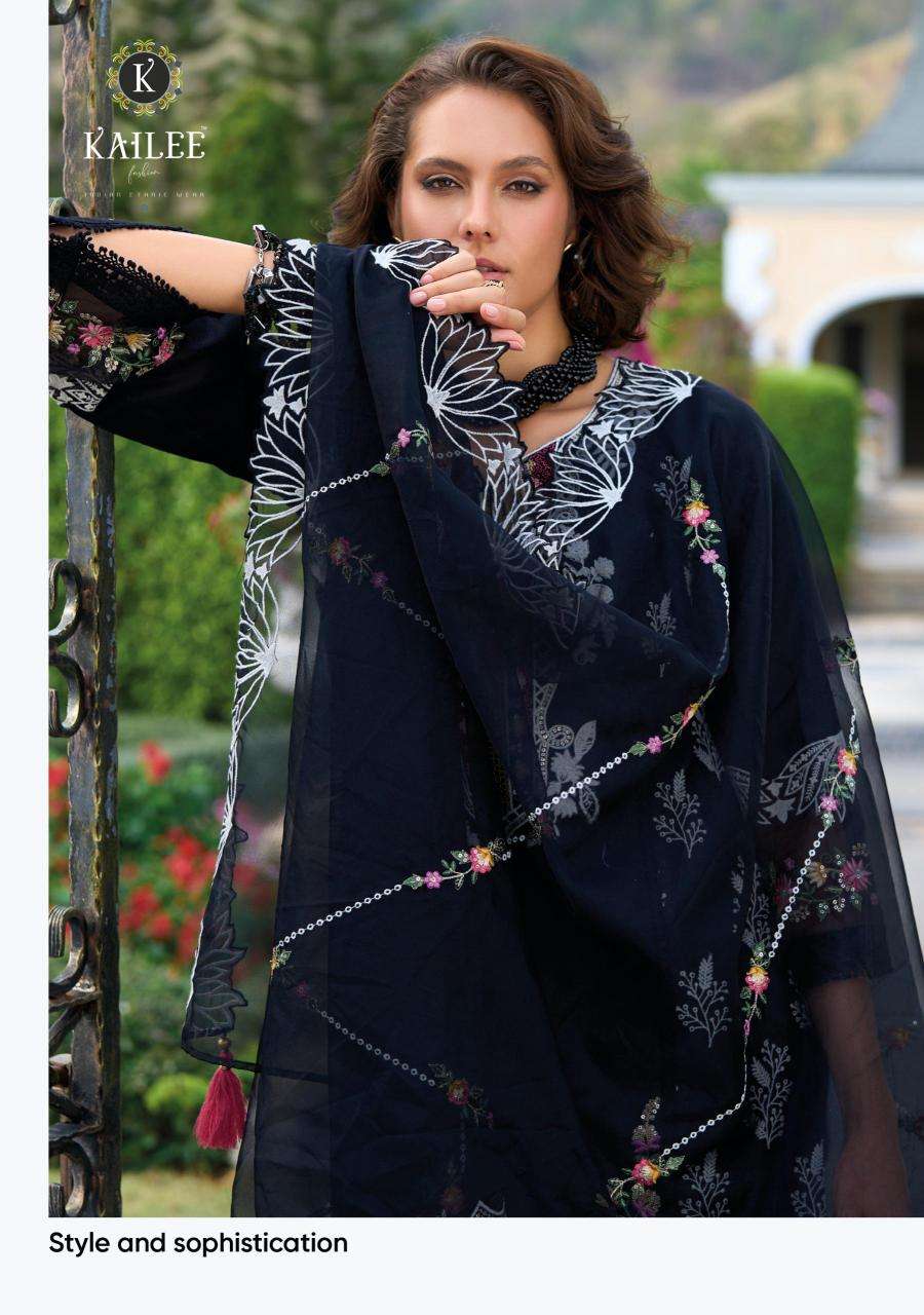 Kailee fashion black nd white cressa Kurti wholesalers and distributors in Gujarat