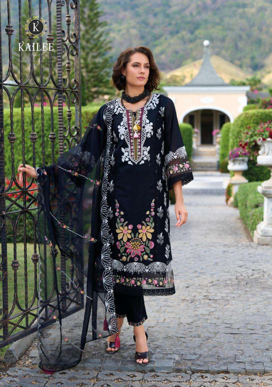 Kailee fashion black nd white cressa Kurti wholesalers and distributors in Gujarat