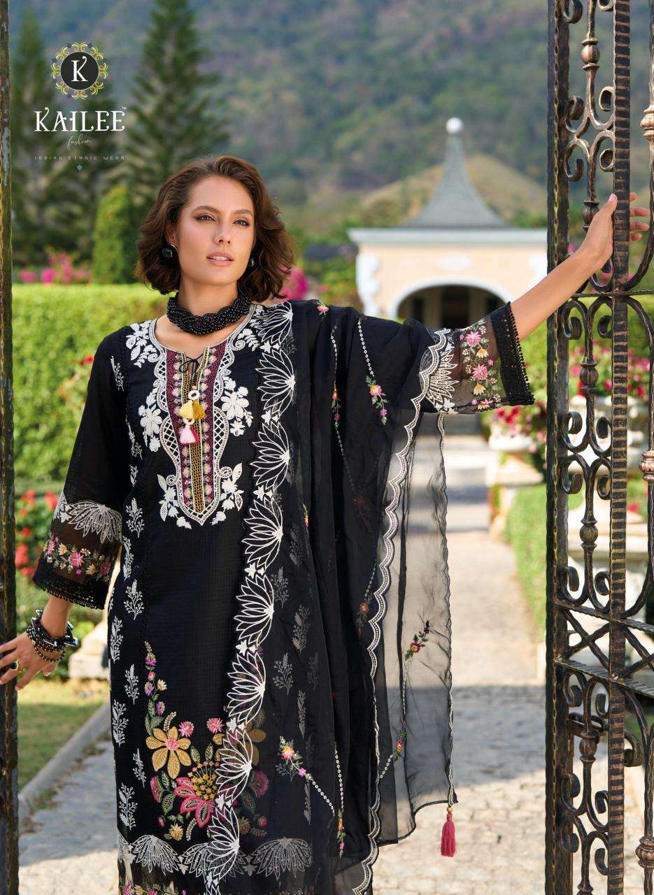 Kailee fashion black nd white cressa Kurti wholesalers and distributors in Gujarat