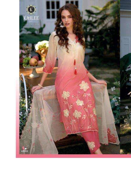 Kailee fashion suroor indian kimono style kurtis plus size