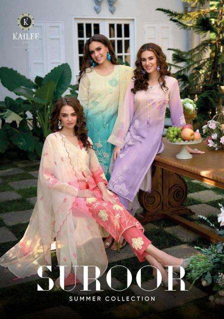 Kailee fashion suroor indian kimono style kurtis plus size