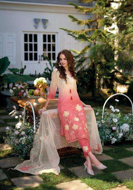 Kailee fashion suroor indian kimono style kurtis plus size