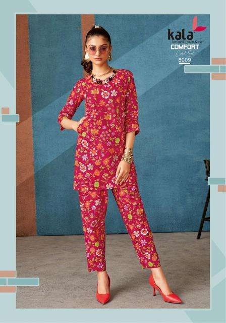 Kala comfort vol-3 co ord set Mumbai kurti suppliers