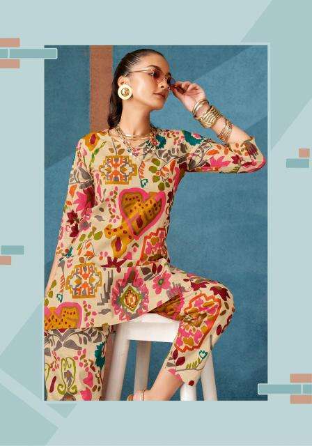 Kala comfort vol-3 co ord set Mumbai kurti suppliers