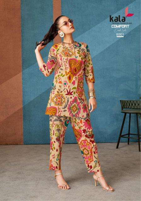 Kala comfort vol-3 co ord set Mumbai kurti suppliers