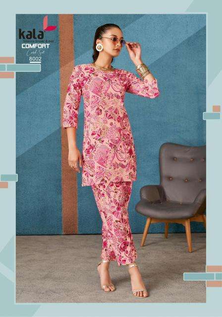 Kala comfort vol-3 co ord set Mumbai kurti suppliers