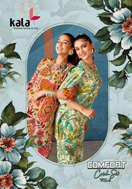 Kala comfort vol-3 co ord set Mumbai kurti suppliers
