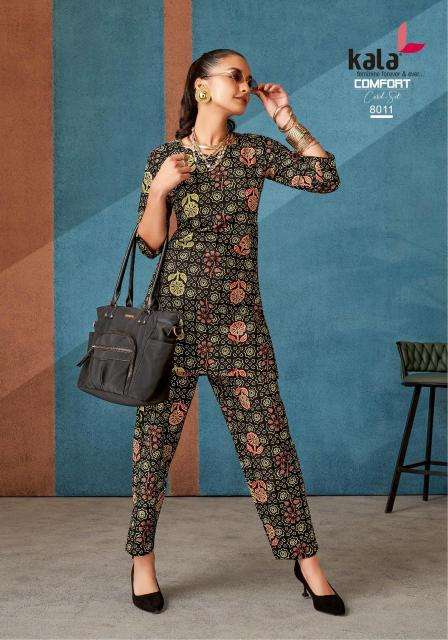 Kala comfort vol-3 co ord set Mumbai kurti suppliers