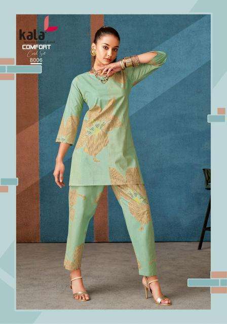 Kala comfort vol-3 co ord set Mumbai kurti suppliers
