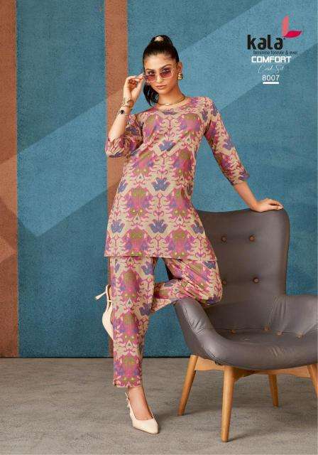 Kala comfort vol-3 co ord set Mumbai kurti suppliers
