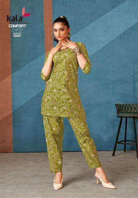 Kala comfort vol-3 co ord set Mumbai kurti suppliers