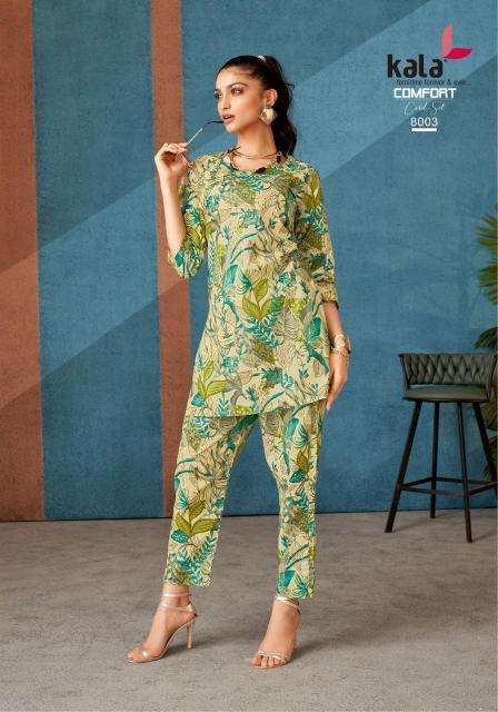 Kala comfort vol-3 co ord set Mumbai kurti suppliers