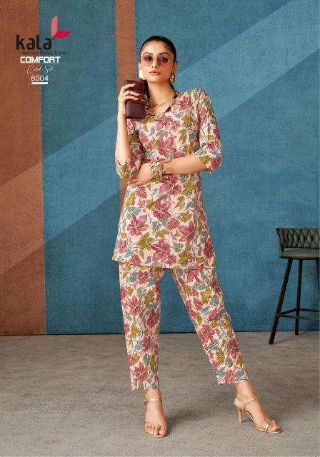 Kala comfort vol-3 co ord set Mumbai kurti suppliers