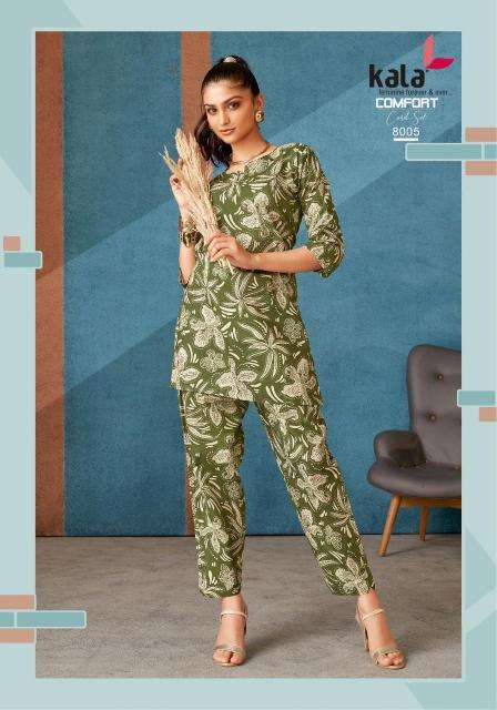 Kala comfort vol-3 co ord set Mumbai kurti suppliers